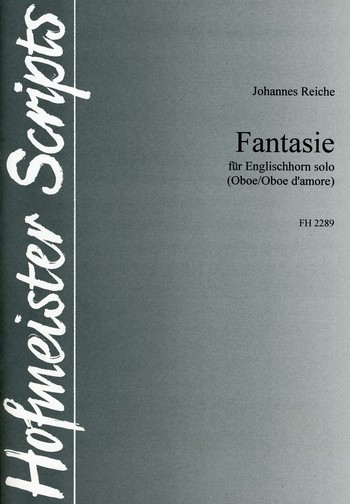 Fantasie für Englischhorn (Oboe/  Oboe d'amore)  