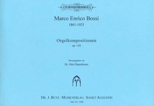 10 Kompositionen op.118  für Orgel  