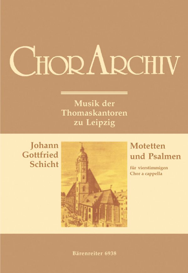 Motetten und Psalmen für gem  Chor a cappella  