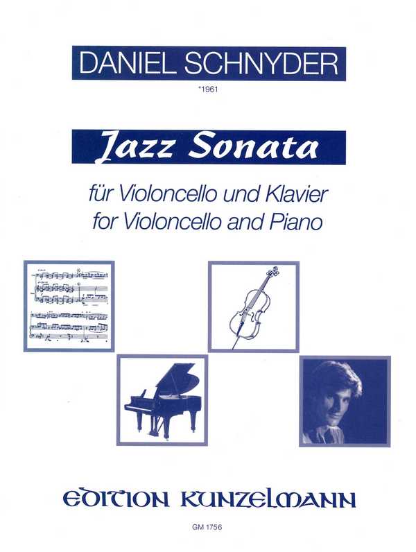 Jazz Sonata  für Violoncello und Klavier  