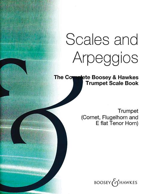 The Complete Scale Book&nbsp;&nbsp;for trumpet&nbsp;&nbsp;