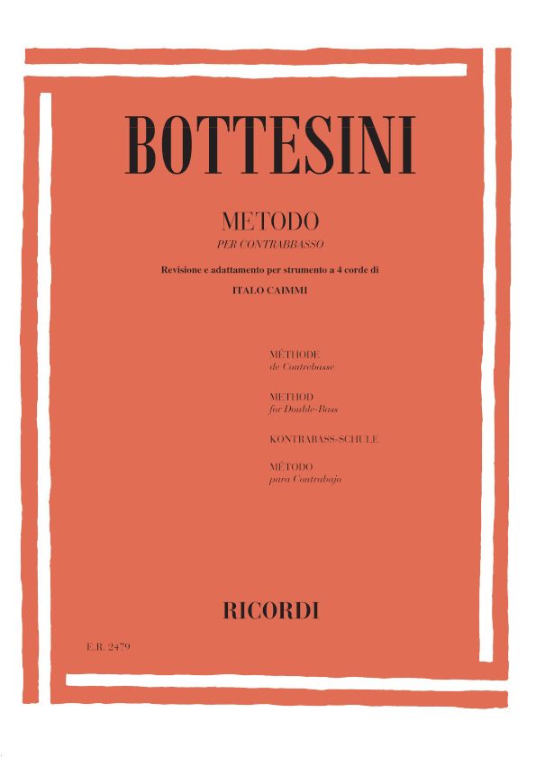 Metodo per contrabasso&nbsp;&nbsp;&nbsp;&nbsp;