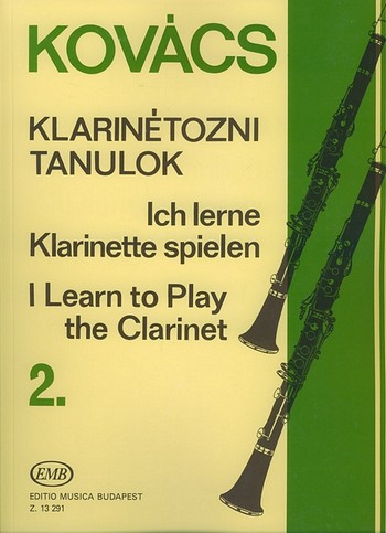 Ich lerne Klarinette spielen Band 2    