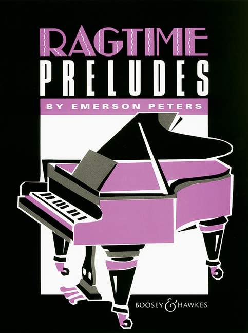 Ragtime Preludes&nbsp;&nbsp;für Klavier&nbsp;&nbsp;