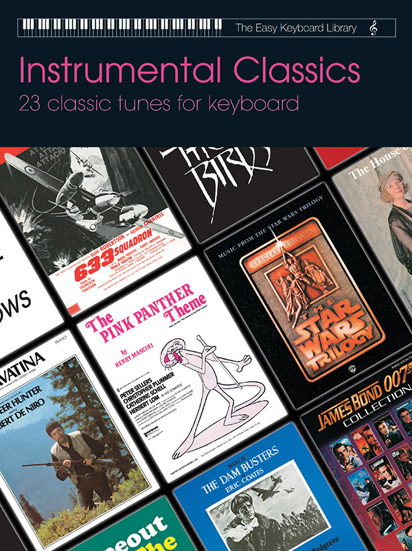 Instrumental Classics&nbsp;&nbsp;for keyboard&nbsp;&nbsp;