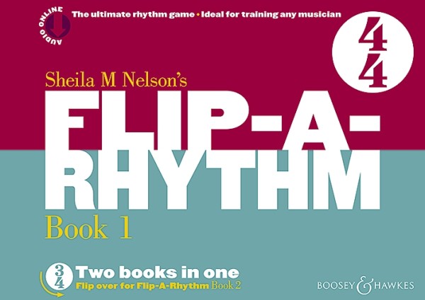 Flip-a-rhythm Vol. 1+2 (+Online Audio files)&nbsp;&nbsp;&nbsp;&nbsp;