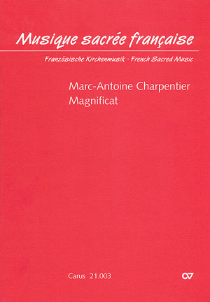Magnificat H80  für Soli SATB, gem Chor (SATB) und bc  Partitur