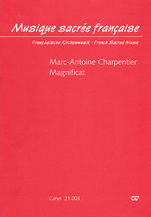 Magnificat H80&nbsp;&nbsp;für Soli SATB, gem Chor (SATB) und bc&nbsp;&nbsp;Partitur