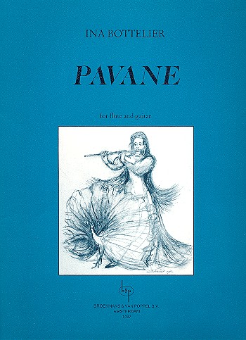 Pavane for flute and guitar&nbsp;&nbsp;&nbsp;&nbsp;