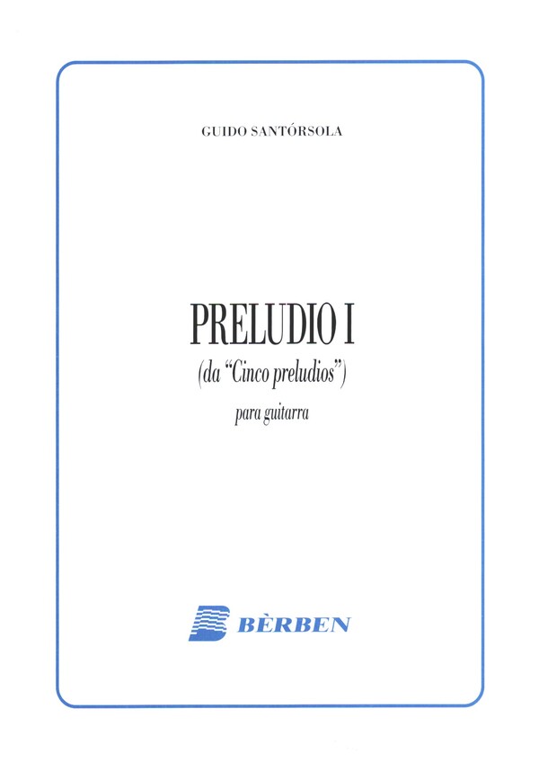 Preludio  para guitarra  