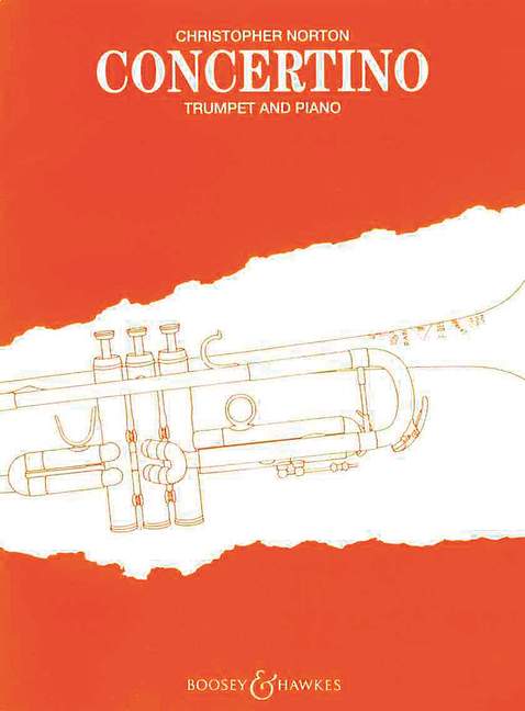 Concertino&nbsp;&nbsp;für Trompete und Klavier&nbsp;&nbsp;