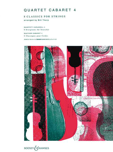 Quartet Cabaret Vol. 4&nbsp;&nbsp;für Streichquartett&nbsp;&nbsp;Stimmensatz