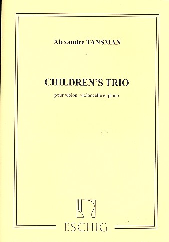 Children's Trio pour violon,&nbsp;&nbsp;violoncelle et piano&nbsp;&nbsp;