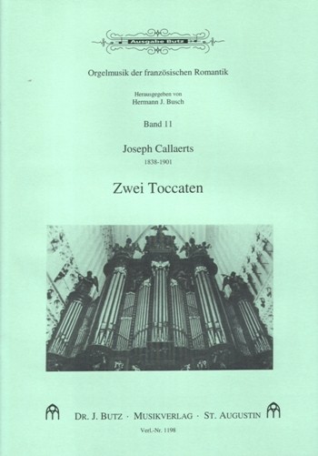 2 Toccaten&nbsp;&nbsp;für Orgel&nbsp;&nbsp;