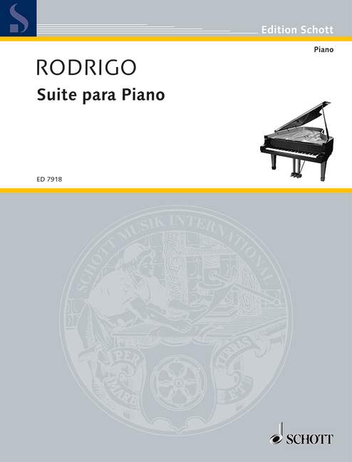 Suite para Piano&nbsp;&nbsp;für Klavier&nbsp;&nbsp;