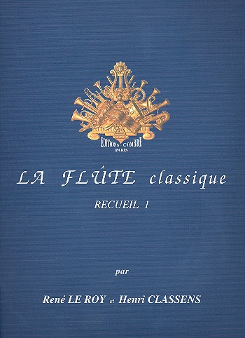 La flûte classique vol.1 Pièces&nbsp;&nbsp;classiques pour flûte et piano&nbsp;&nbsp;