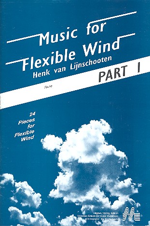 Music for flexible winds&nbsp;&nbsp;for 3 wind instruments (ensemble)&nbsp;&nbsp;part 1 (flute)