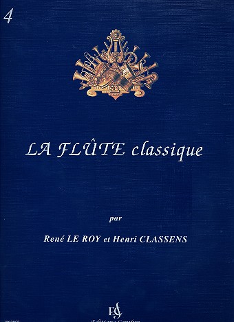 La flûte classique vol.4&nbsp;&nbsp;&nbsp;&nbsp;