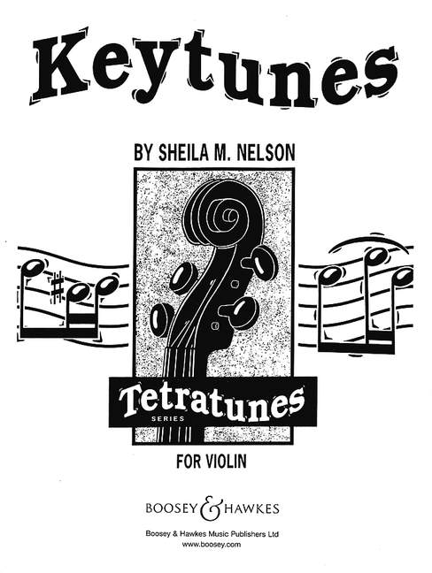 Keytunes&nbsp;&nbsp;für Violine (2 Violinen) und Klavier oder verschiedene Streicher und K&nbsp;&nbsp;Spielbuch