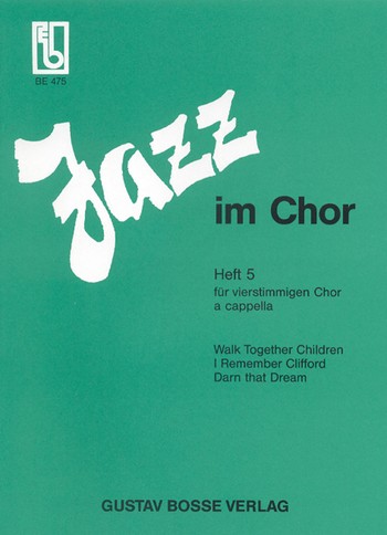 Jazz im Chor Band 5 Chorstimme&nbsp;&nbsp;&nbsp;&nbsp;