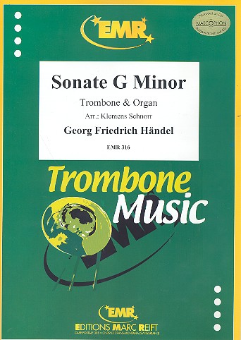 Sonate g-Moll für Posaune und Orgel&nbsp;&nbsp;&nbsp;&nbsp;