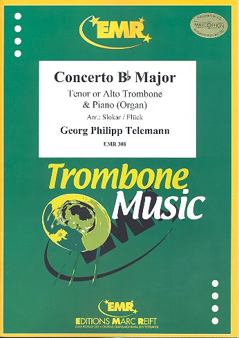 CONCERTO B-DUR FUER ALT- ODER&nbsp;&nbsp;TENORPOSAUNE UND ORGEL (KLAV)   CK&nbsp;&nbsp;SLOKAR, BRANIMIR, ED.