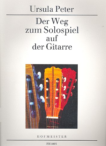 Der Weg zum Solospiel auf der Gitarre&nbsp;&nbsp;für Gitarre&nbsp;&nbsp;