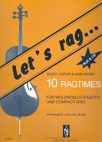 Let's rag (+CD)   für Violoncello (Fagott)  