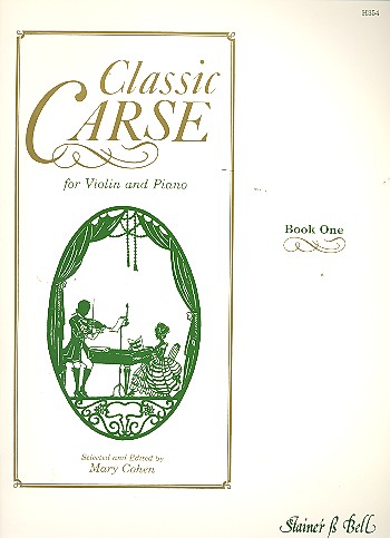 Classic Carse vol.1  for violin and piano  