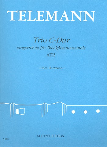 Trio C-Dur für 3 Blockflöten (ATB)