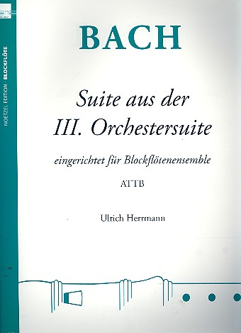 Suite aus der Orchestersuite Nr.3 BWV1068