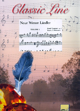 Neue Wiener Ländler op.1  für Streichquintett  Stimmen