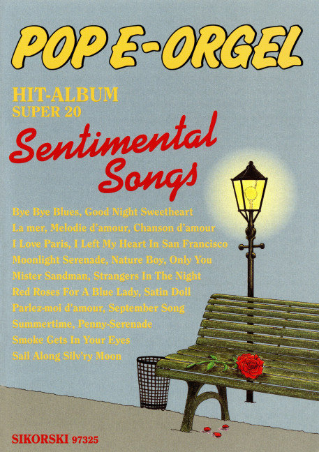 Pop E-Orgel Hit-Album Super 20:&nbsp;&nbsp;Sentimental Songs&nbsp;&nbsp;