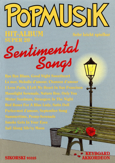 Popmusik Hit-Album Super 20:&nbsp;&nbsp;Sentimental Songs&nbsp;&nbsp;