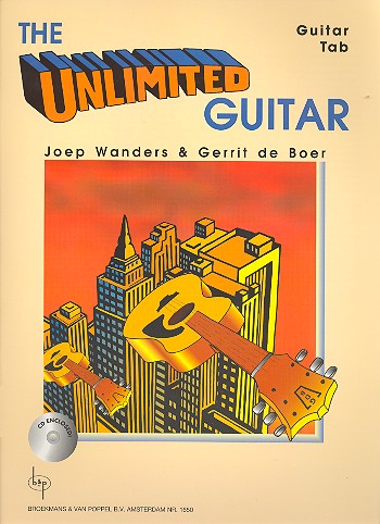 The Unlimited Guitar (+CD)  Guitar-Tab-Edition  