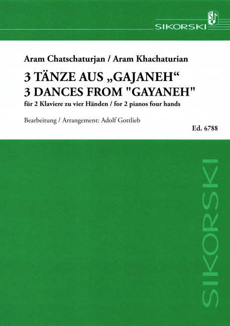 3 Tänze aus Gajaneh für