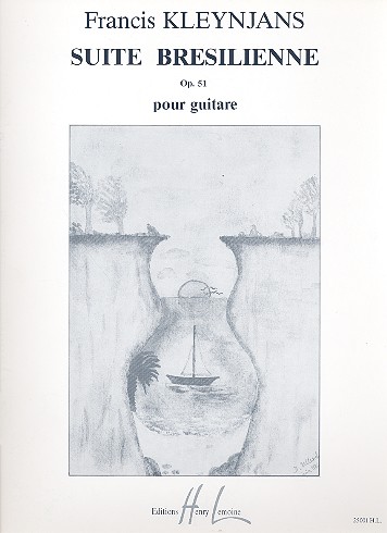 Suite brésilienne op.51 pour guitare    