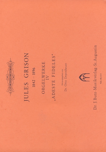 Orgelwerke Band 4: Fantasie über 