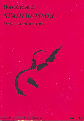 Stadtbummel  für Gitarre  