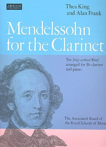 10 Songs without Words  for clarinet and piano  