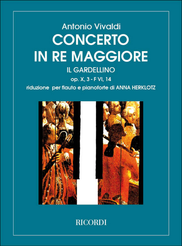 Concerto re maggiore&nbsp;&nbsp;per flauto e pianoforte&nbsp;&nbsp;