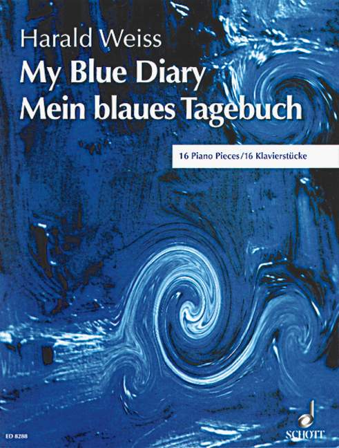 Mein blaues Tagebuch op. 118&nbsp;&nbsp;für Klavier&nbsp;&nbsp;