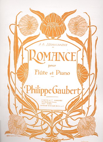 Romance pour flûte et piano    