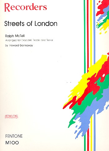 Streets of London&nbsp;&nbsp;for 3 recoredsr (SAT)&nbsp;&nbsp;