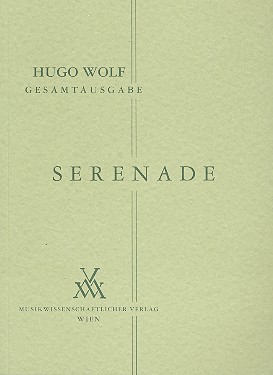 Serenade  für Streichquartett  Studienpartitur