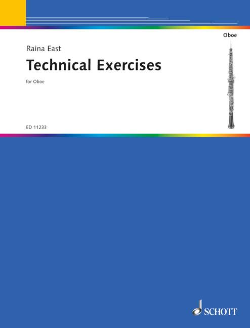Technical Exercices&nbsp;&nbsp;for oboe&nbsp;&nbsp;