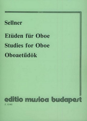 Etüden  für Oboe  