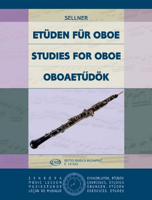 Etüden&nbsp;&nbsp;für Oboe&nbsp;&nbsp;