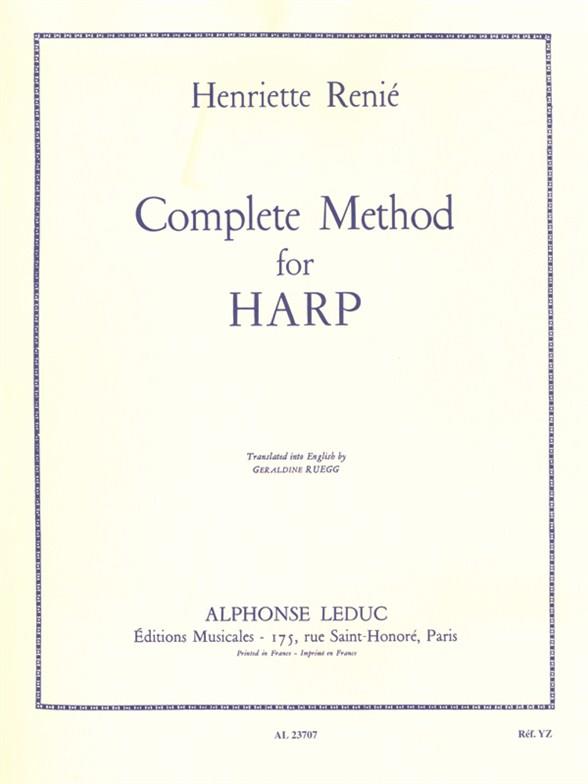 Complete Method for Harp (vol.1 and 2)  (en)  