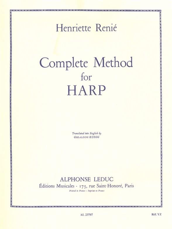 Complete Method for Harp (vol.1 and 2)&nbsp;&nbsp;(en)&nbsp;&nbsp;